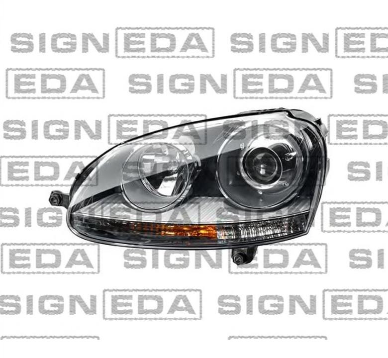 Signeda ZVW111144L Headlight left ZVW111144L: Buy near me in Poland at 2407.PL - Good price!