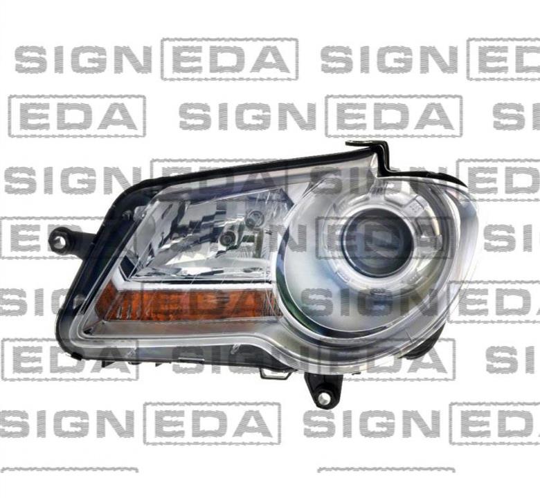 Signeda ZVW111179R Headlight right ZVW111179R: Buy near me in Poland at 2407.PL - Good price!