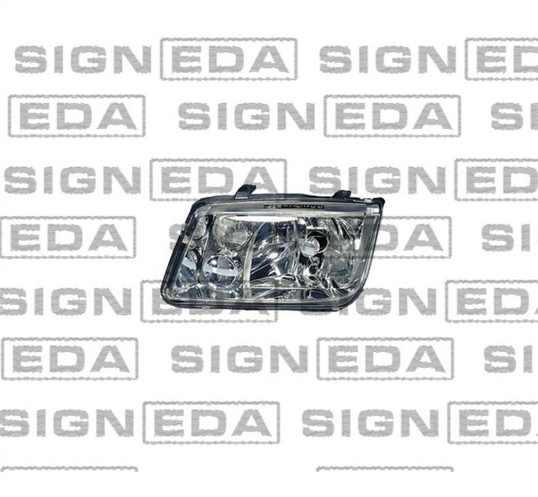Signeda ZVW111185R Headlight right ZVW111185R: Buy near me in Poland at 2407.PL - Good price!