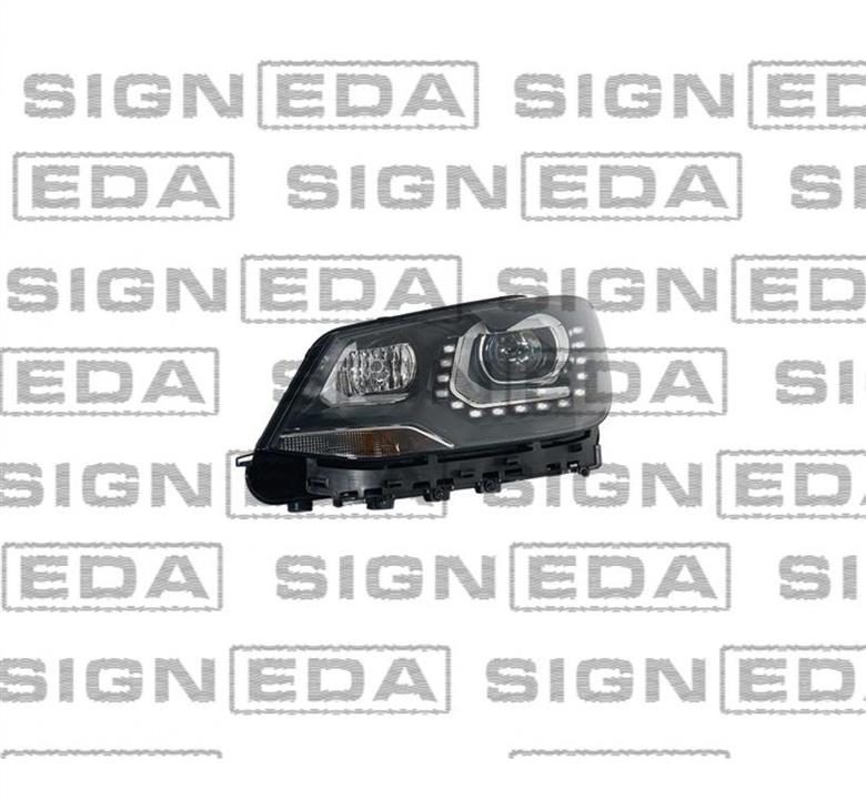 Signeda ZVW111190L Headlight left ZVW111190L: Buy near me in Poland at 2407.PL - Good price!