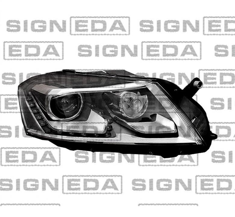 Signeda ZVW111210L Headlight left ZVW111210L: Buy near me in Poland at 2407.PL - Good price!