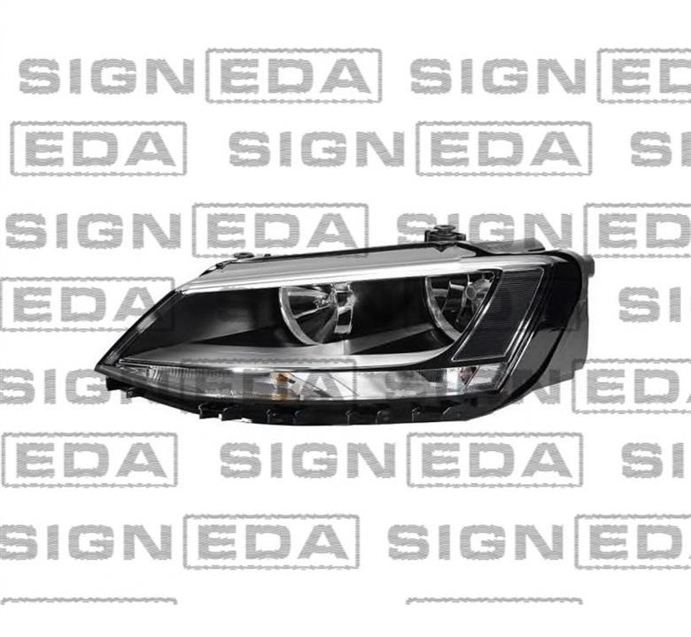 Signeda ZVW111232L Headlight left ZVW111232L: Buy near me in Poland at 2407.PL - Good price!