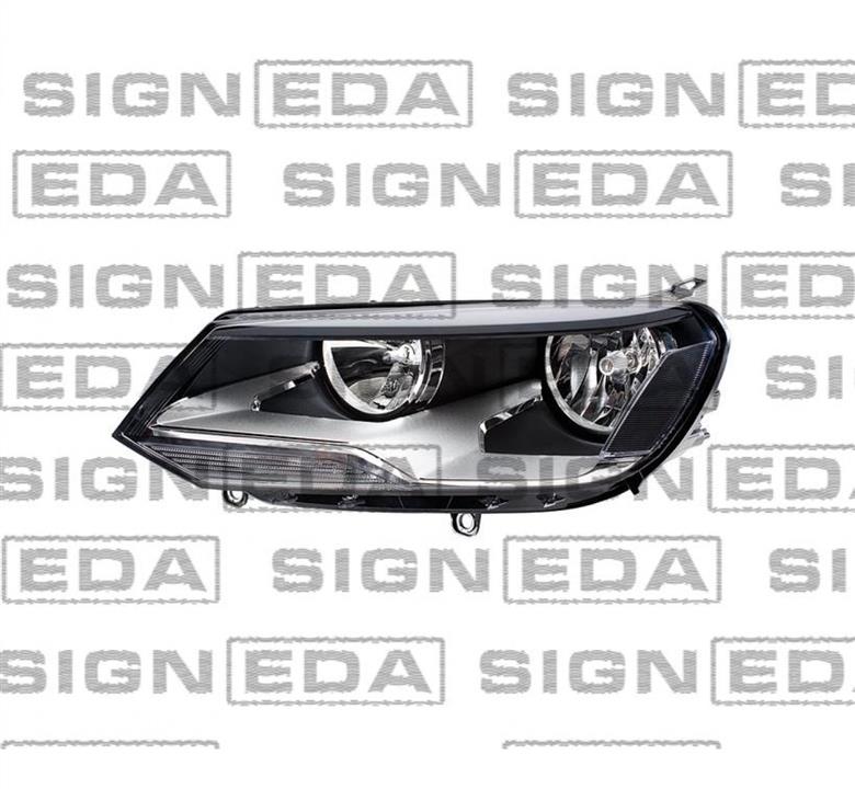 Signeda ZVW111241R Headlight right ZVW111241R: Buy near me in Poland at 2407.PL - Good price!