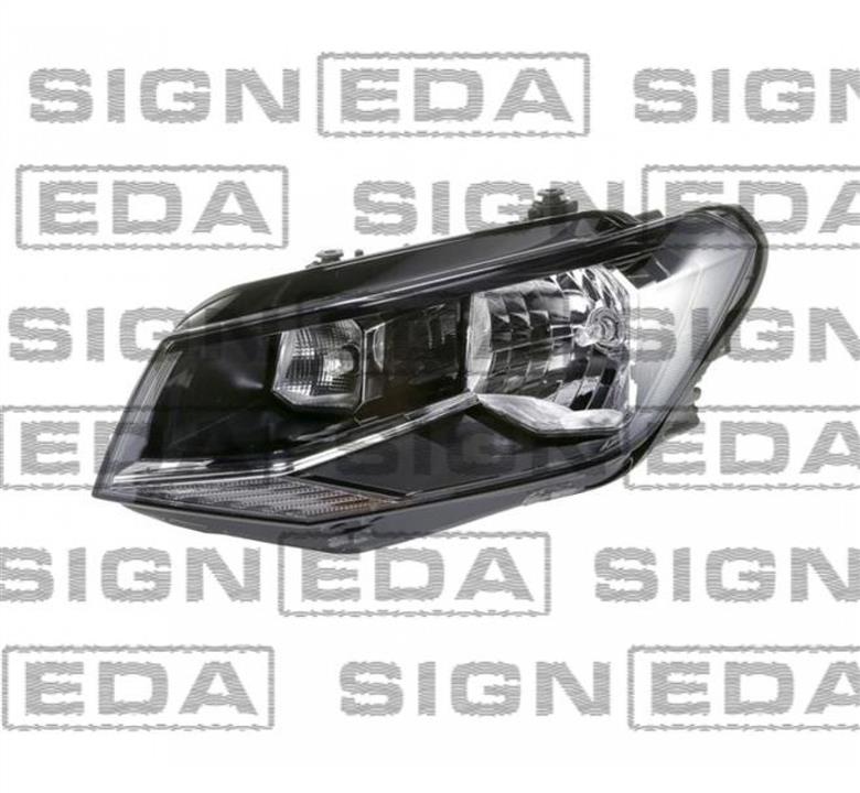 Signeda ZVW111248L Headlight left ZVW111248L: Buy near me in Poland at 2407.PL - Good price!