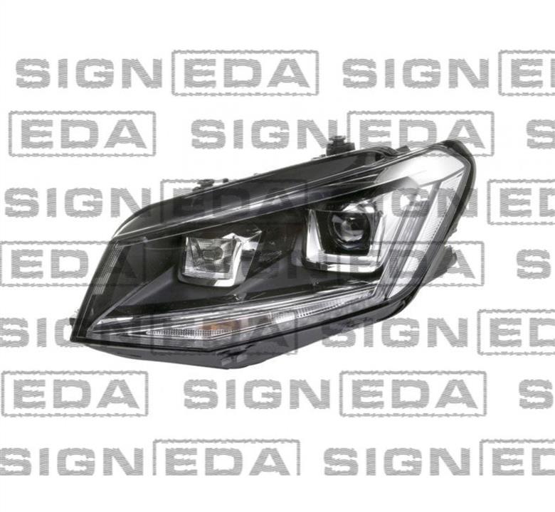 Signeda ZVW111250L Headlight left ZVW111250L: Buy near me in Poland at 2407.PL - Good price!