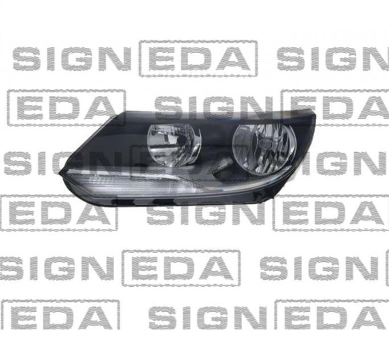Signeda ZVW111251L Headlight left ZVW111251L: Buy near me in Poland at 2407.PL - Good price!