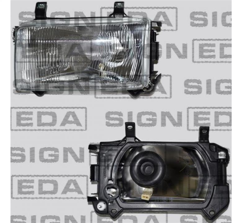 Signeda ZVW1114KR Headlight right ZVW1114KR: Buy near me at 2407.PL in Poland at an Affordable price!