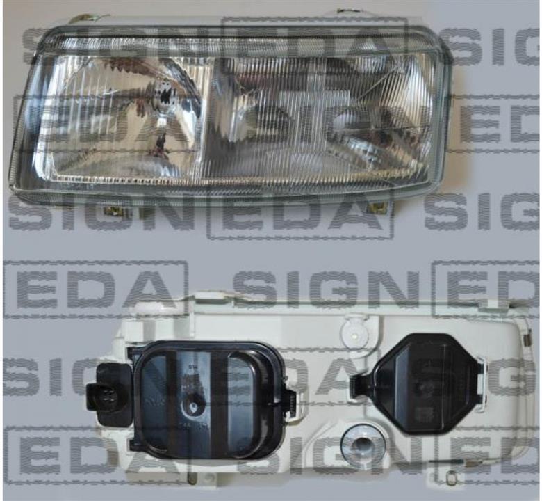 Signeda ZVW1116(K)R Headlight right ZVW1116KR: Buy near me in Poland at 2407.PL - Good price!