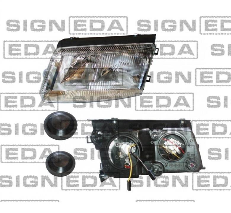 Signeda ZVW1125R(D) Headlight right ZVW1125RD: Buy near me in Poland at 2407.PL - Good price!
