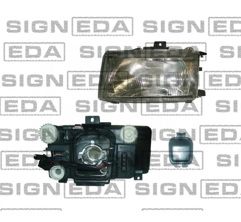 Signeda ZVW1127L Headlight left ZVW1127L: Buy near me in Poland at 2407.PL - Good price!