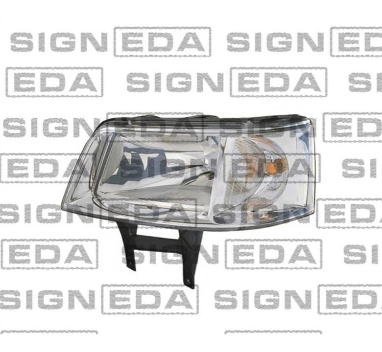 Signeda ZVW1128(K)R Headlight right ZVW1128KR: Buy near me in Poland at 2407.PL - Good price!