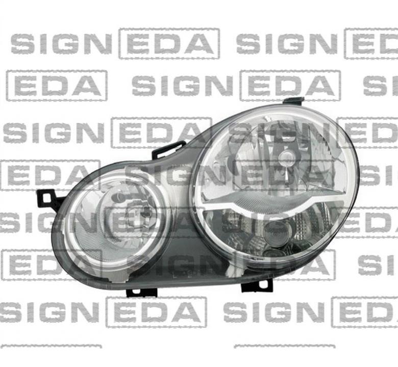 Signeda ZVW1145R Headlight right ZVW1145R: Buy near me at 2407.PL in Poland at an Affordable price!