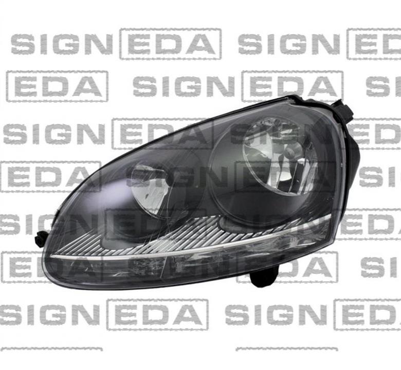 Signeda ZVW1171DL Headlight left ZVW1171DL: Buy near me in Poland at 2407.PL - Good price!