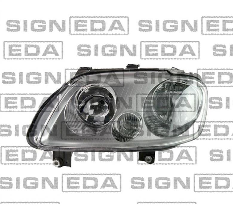 Signeda ZVW1193L Headlight left ZVW1193L: Buy near me in Poland at 2407.PL - Good price!