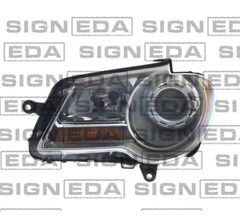 Signeda ZVW11B6L Headlight left ZVW11B6L: Buy near me in Poland at 2407.PL - Good price!