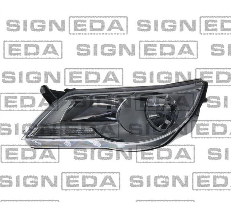 Signeda ZVW11C1R Headlight right ZVW11C1R: Buy near me in Poland at 2407.PL - Good price!