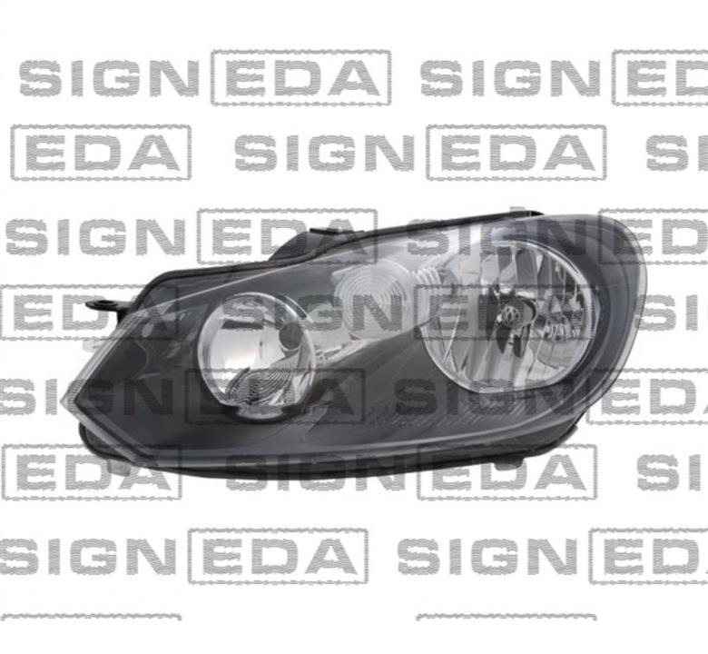 Signeda ZVW11C6L(D) Headlight left ZVW11C6LD: Buy near me in Poland at 2407.PL - Good price!