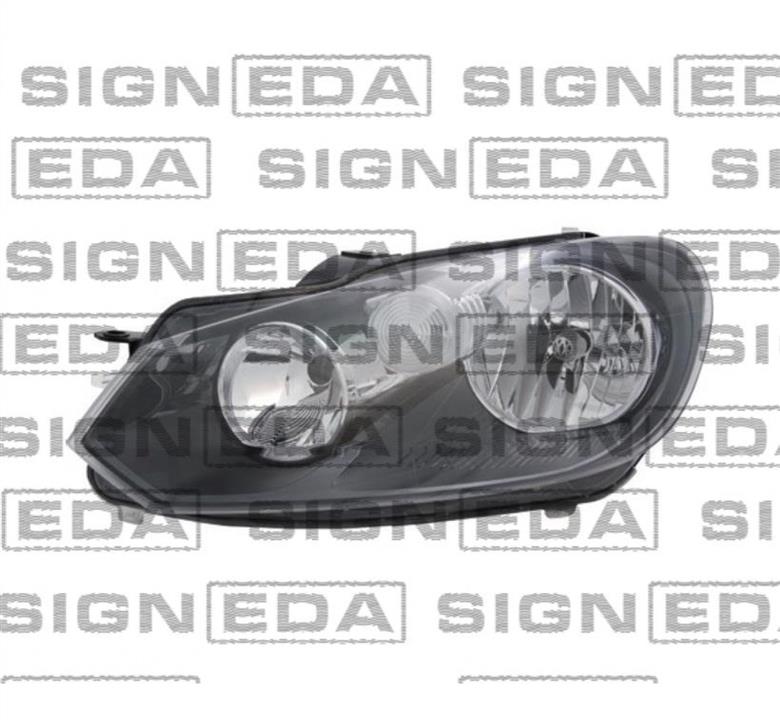 Signeda ZVW11C6R(D) Headlight right ZVW11C6RD: Buy near me in Poland at 2407.PL - Good price!