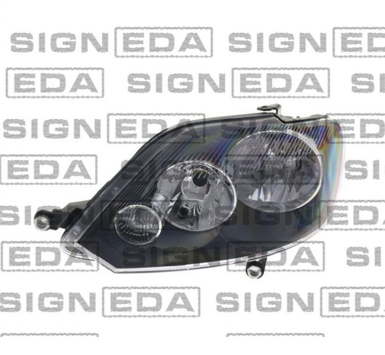 Signeda ZVW11D2R Headlight right ZVW11D2R: Buy near me in Poland at 2407.PL - Good price!