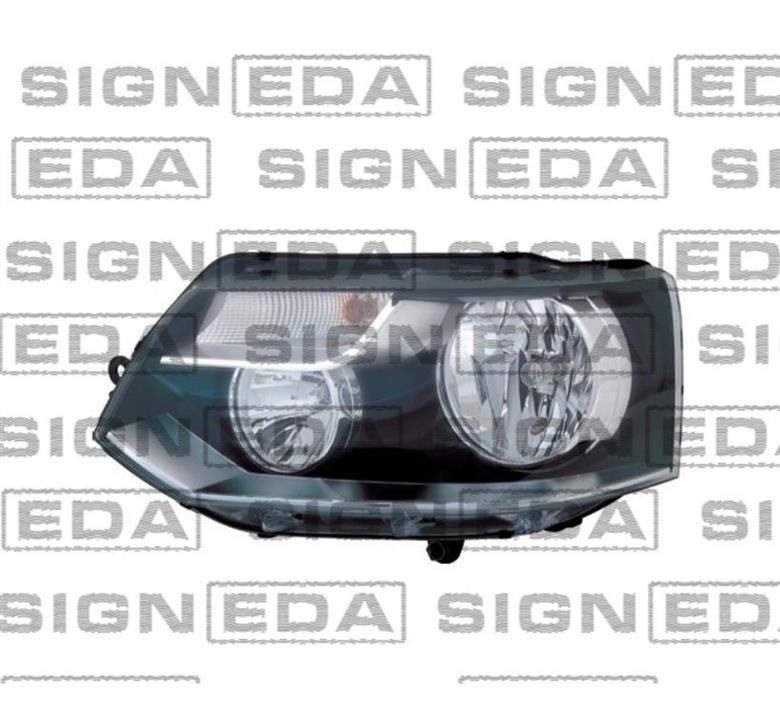 Signeda ZVW11F1L Headlight left ZVW11F1L: Buy near me in Poland at 2407.PL - Good price!