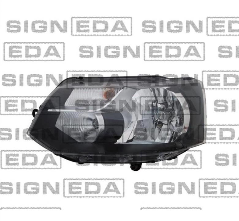 Signeda ZVW11F2L Headlight left ZVW11F2L: Buy near me in Poland at 2407.PL - Good price!