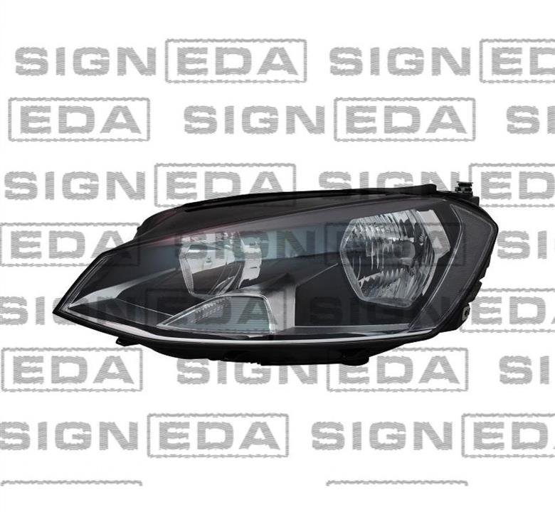 Signeda ZVW11J3R Headlight right ZVW11J3R: Buy near me in Poland at 2407.PL - Good price!