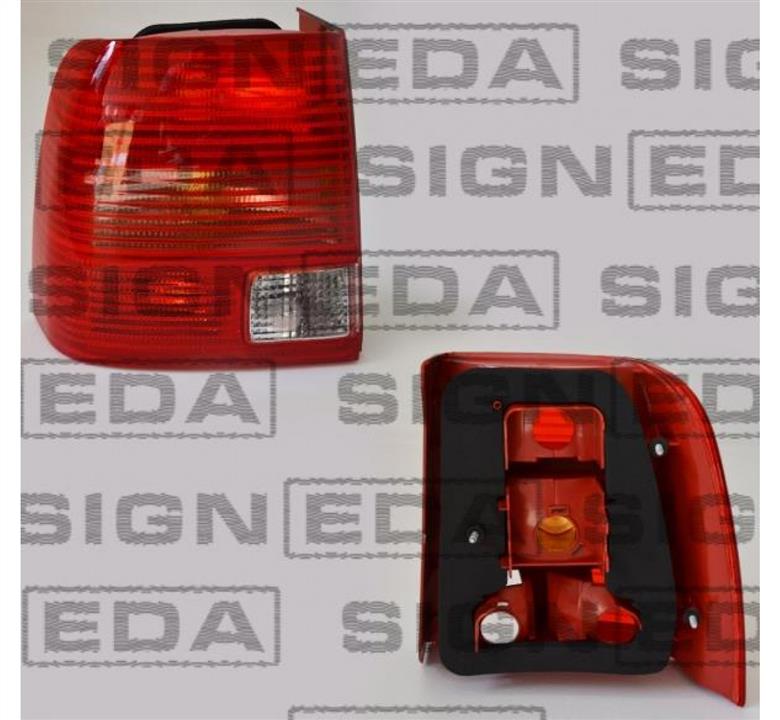 Signeda ZVW1925R Tail lamp right ZVW1925R: Buy near me in Poland at 2407.PL - Good price!