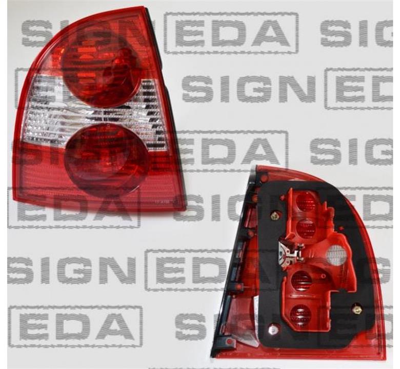 Signeda ZVW1926R Tail lamp right ZVW1926R: Buy near me in Poland at 2407.PL - Good price!