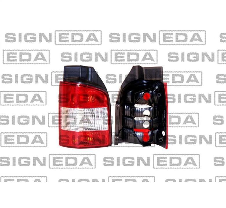 Signeda ZVW1945CL Tail lamp left ZVW1945CL: Buy near me in Poland at 2407.PL - Good price!
