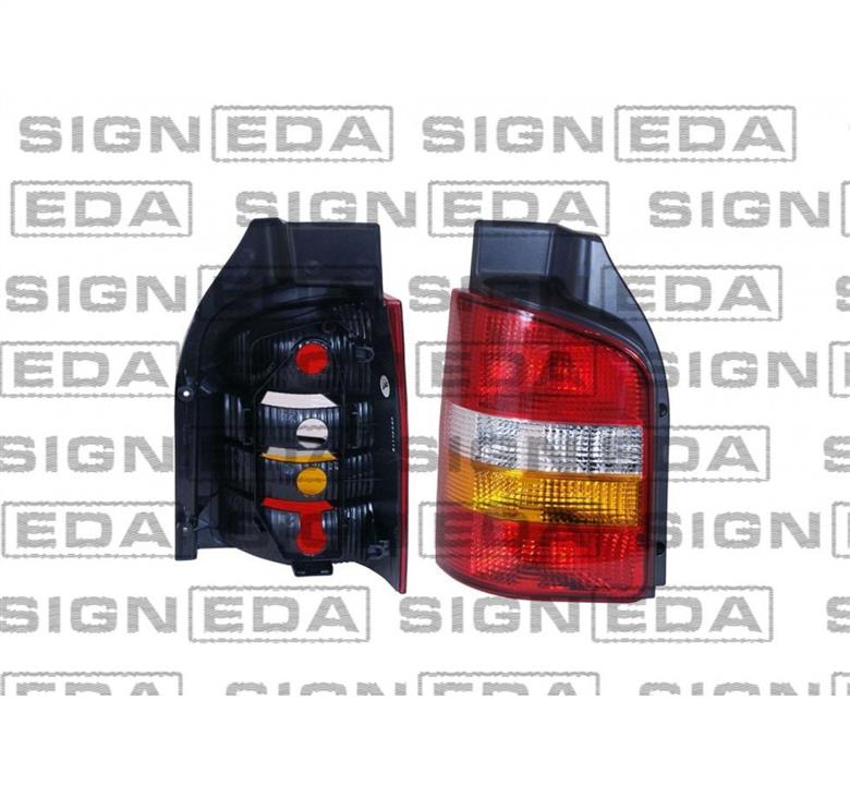 Signeda ZVW1945YL Tail lamp left ZVW1945YL: Buy near me in Poland at 2407.PL - Good price!