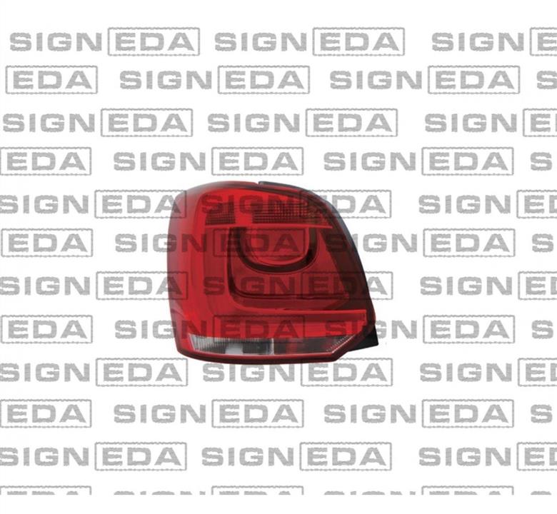 Signeda ZVW19A8L Tail lamp left ZVW19A8L: Buy near me in Poland at 2407.PL - Good price!