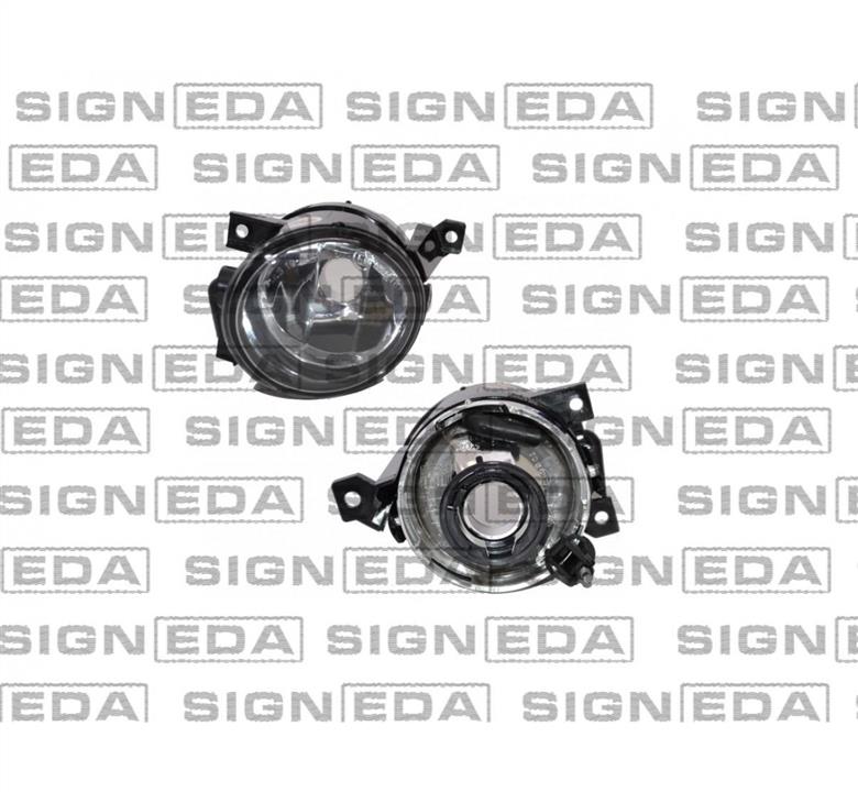 Signeda ZVW2025L Fog headlight, left ZVW2025L: Buy near me in Poland at 2407.PL - Good price!