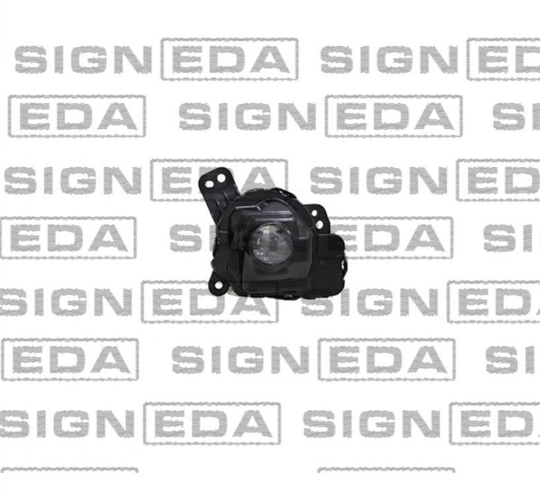 Signeda 19-6150-00-9N Fog headlight, left 196150009N: Buy near me in Poland at 2407.PL - Good price!