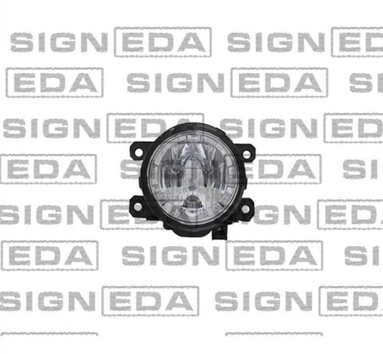 Signeda 19-C317-00-9N Fog headlight, right 19C317009N: Buy near me in Poland at 2407.PL - Good price!