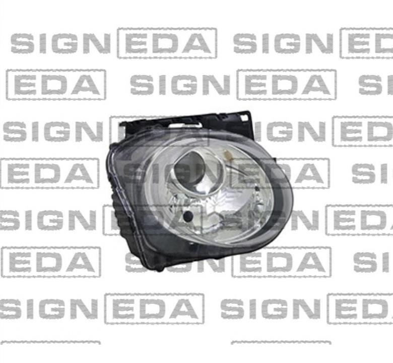 Signeda 20-F127-05-2B Headlight right 20F127052B: Buy near me in Poland at 2407.PL - Good price!