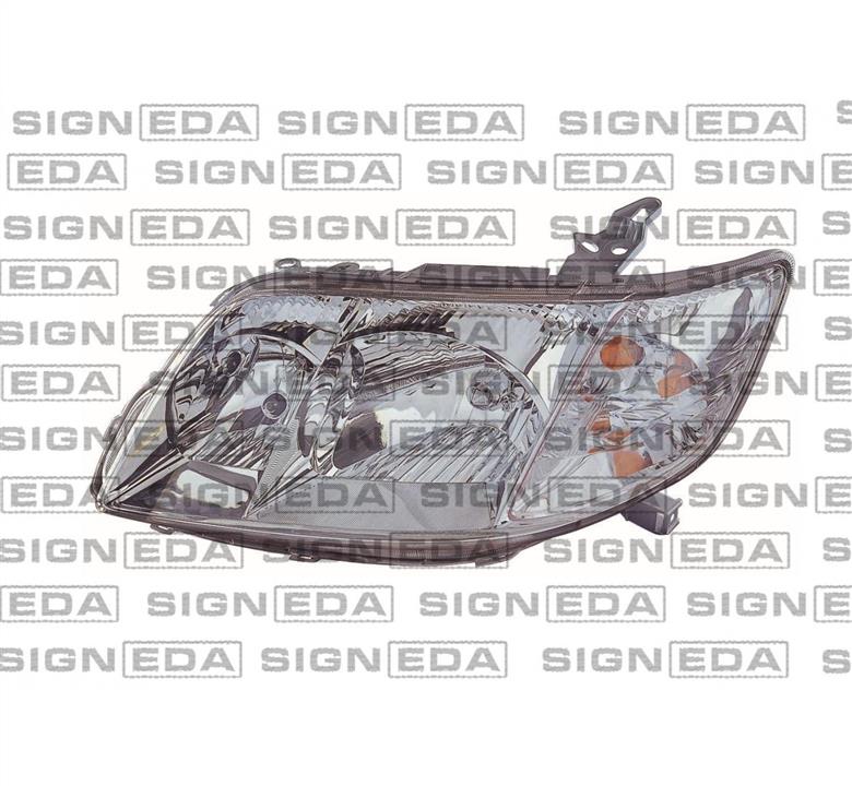 Signeda 212-11G4L-RD-EM Headlight left 21211G4LRDEM: Buy near me in Poland at 2407.PL - Good price!