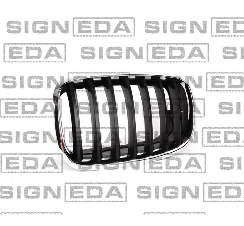 Signeda BM07053GAR Radiator grille right BM07053GAR: Buy near me in Poland at 2407.PL - Good price!