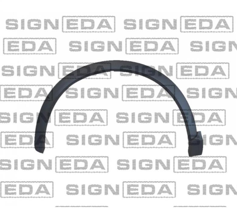 Signeda PAD01006MAL Wing extension front left PAD01006MAL: Buy near me in Poland at 2407.PL - Good price!