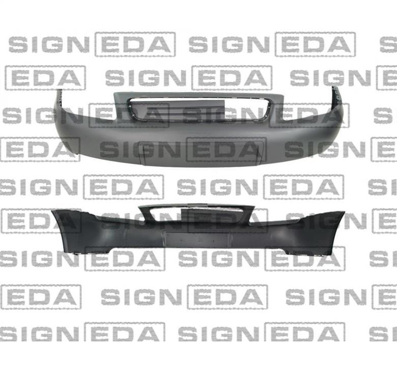 Signeda PAD04010BA Front bumper PAD04010BA: Buy near me in Poland at 2407.PL - Good price!