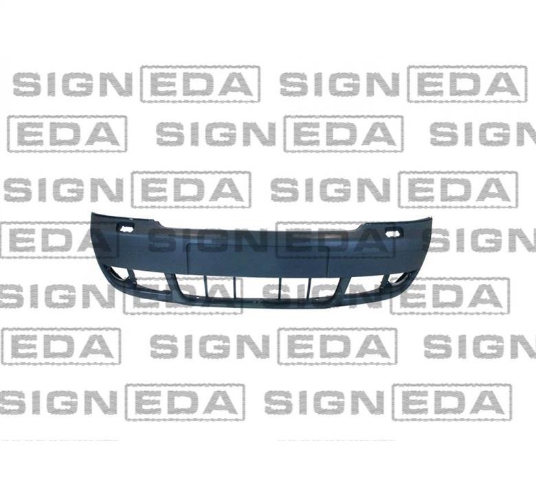 Signeda PAD04017BA Front bumper PAD04017BA: Buy near me in Poland at 2407.PL - Good price!