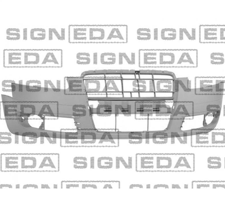 Signeda PAD04018BA Front bumper PAD04018BA: Buy near me in Poland at 2407.PL - Good price!