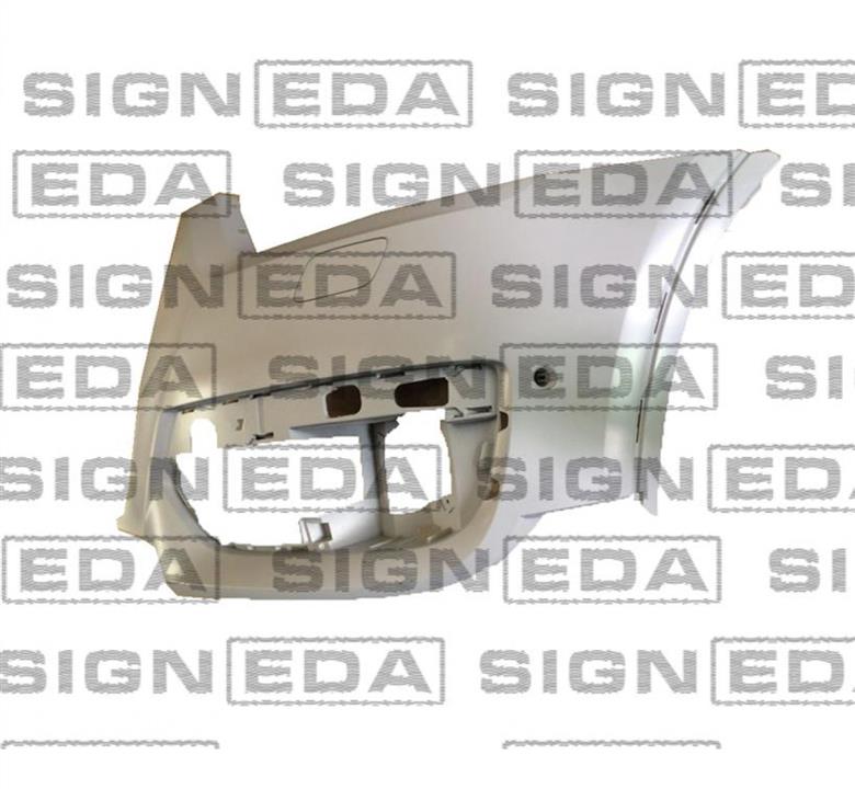 Signeda PAD04045PAR Front bumper corner right PAD04045PAR: Buy near me in Poland at 2407.PL - Good price!