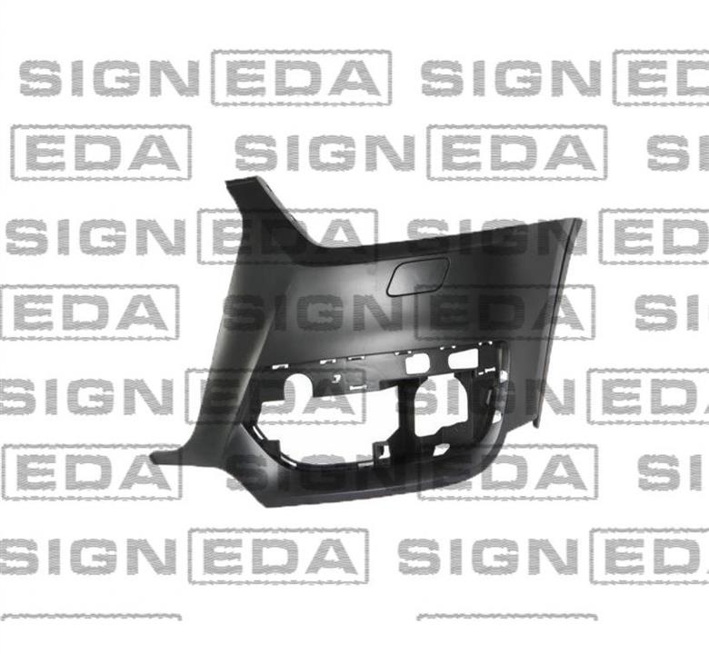 Signeda PAD04055PAL Front bumper corner left PAD04055PAL: Buy near me in Poland at 2407.PL - Good price!