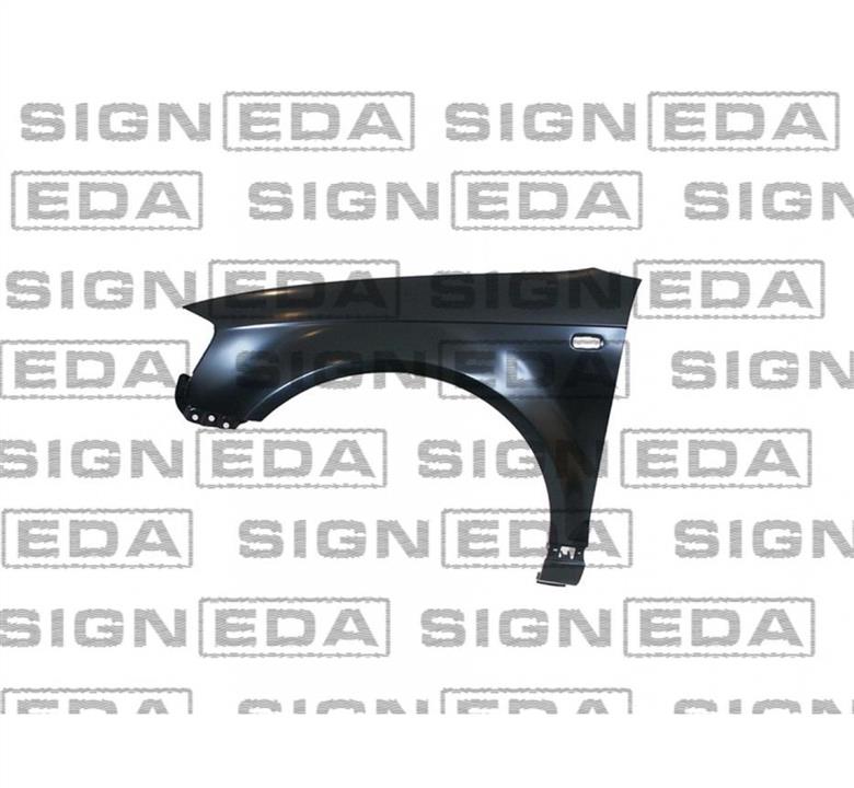 Signeda PAD10012AL Front fender left PAD10012AL: Buy near me in Poland at 2407.PL - Good price!
