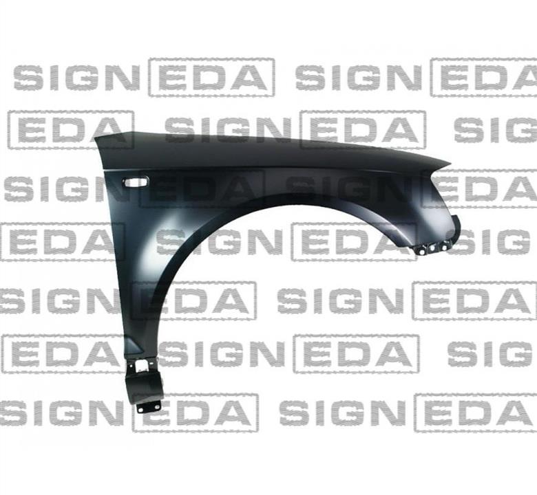Signeda PAD10012AR Front fender right PAD10012AR: Buy near me in Poland at 2407.PL - Good price!
