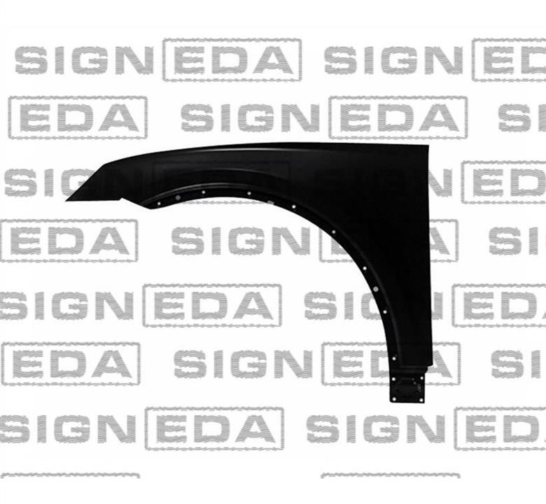 Signeda PAD10028AR Front fender right PAD10028AR: Buy near me in Poland at 2407.PL - Good price!