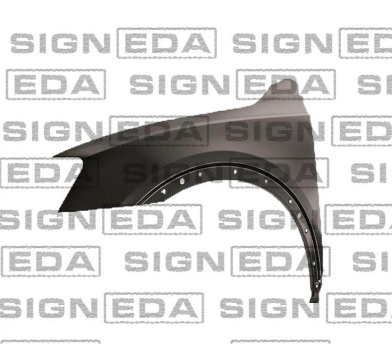 Signeda PAD10034AL Крило переднє ліве PAD10034AL: Купити у Польщі - Добра ціна на 2407.PL!