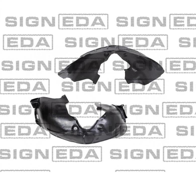 Signeda PAD11022BR Front right liner PAD11022BR: Buy near me in Poland at 2407.PL - Good price!