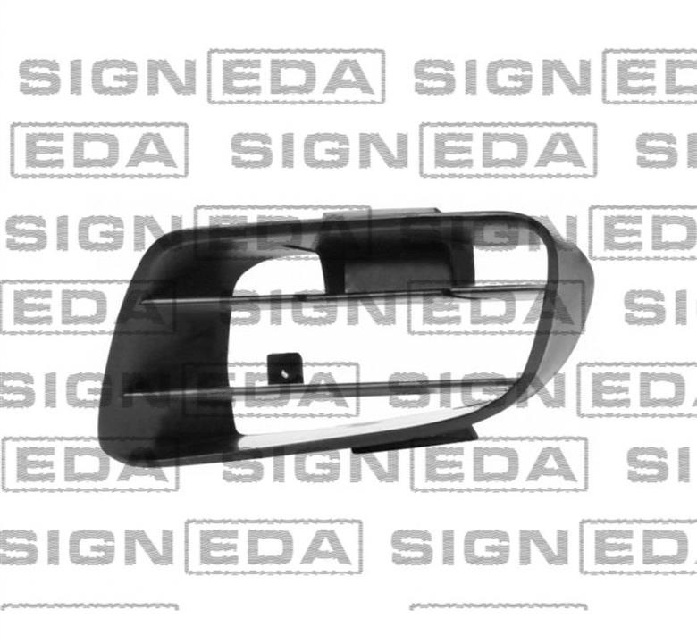 Signeda PAD99002CL(K) Front bumper grille (plug) left PAD99002CLK: Buy near me in Poland at 2407.PL - Good price!