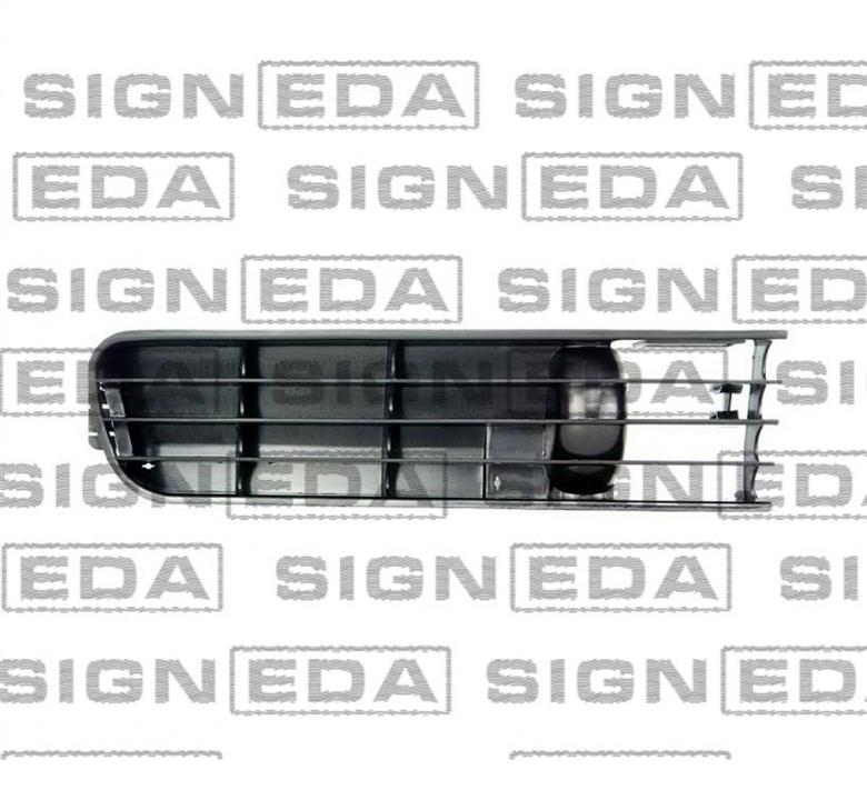 Signeda PAD99003KBR Решітка бампера переднього (заглушка) права PAD99003KBR: Приваблива ціна - Купити у Польщі на 2407.PL!
